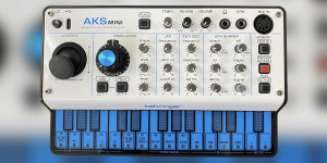 Beitragsbild des Blogbeitrags Behringer AKS Mini update: three VCS3 oscillators, $99 USD and coming in summer