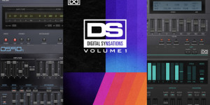 Beitragsbild des Blogbeitrags UVI Digital Synsations Vol.1, free update adds new samples, presets, and more 