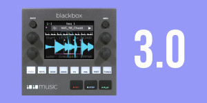 Beitragsbild des Blogbeitrags 1010music Blackbox 3.0, new firmware overhauls song mode, sequencer, and more 
