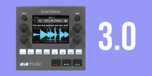 Beitragsbild des Blogbeitrags 1010music Blackbox 3.0, new firmware overhauls song mode, sequencer, and more