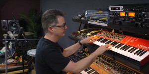 Beitragsbild des Blogbeitrags Jason Graves gives a full studio tour with all his hardware and software setup