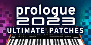 Beitragsbild des Blogbeitrags Ultimate Patches releases Korg Prologue 2023 patch library 