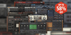 Beitragsbild des Blogbeitrags U-he Christmas Sale, save up to 58% OFF on Synthesizer and effects plugins (last chance)