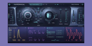 Beitragsbild des Blogbeitrags Polyverse Supermodal 1.0 out now, new modal filter plugin made to explore animate resonances