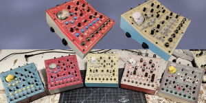 Beitragsbild des Blogbeitrags Noystoise NT05 and NTSH, cute weird Lo-Fi Rhythmbox and joystick noise synths 