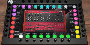 Beitragsbild des Blogbeitrags MP MIDI MP Controller Model 1A+, new version gets a display upgrade and more