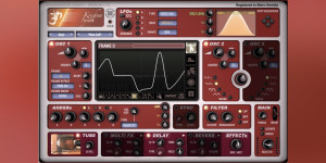 Beitragsbild des Blogbeitrags FKFX KrishnaSynth Legacy, frame analysis Synthesizer is back as a full and free plugin 