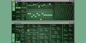 Beitragsbild des Blogbeitrags Dillon Bastan data.train, a crazy maths-powered M4L sampler mangler 