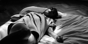 Beitragsbild des Blogbeitrags Depression und die Auswirkung auf deinen Schlaf 