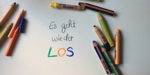 Beitragsbild des Blogbeitrags Es geht wieder los