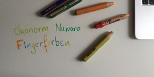 Beitragsbild des Blogbeitrags Ökonorm Nawaro Fingerfarben