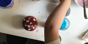 Beitragsbild des Blogbeitrags Streusel-Muffins
