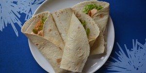 Beitragsbild des Blogbeitrags Paprika-Puten-Tortillas