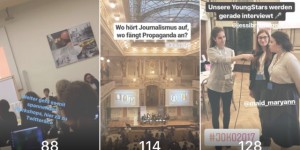 Beitragsbild des Blogbeitrags 19. Journalistinnenkongress