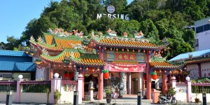 Beitragsbild des Blogbeitrags Gestrandet in Mersing