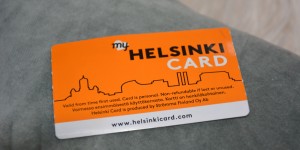 Beitragsbild des Blogbeitrags Ist die Helsinki Card sinnvoll?