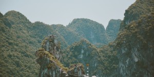 Beitragsbild des Blogbeitrags Cat Ba als Alternative zur Halong-Bucht 