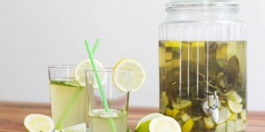Beitragsbild des Blogbeitrags Sugarfree Eistee – Erfrischung beim Sport 