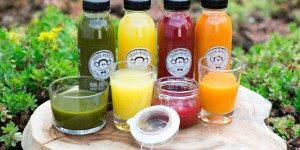 Beitragsbild des Blogbeitrags Saftladen – Detox mit frischen Säften im Selbstversuch