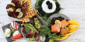 Beitragsbild des Blogbeitrags Fitness Tapas – der ideale Snack nach dem Training mit Freunden 