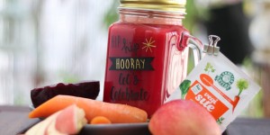 Beitragsbild des Blogbeitrags Vegi Sue’s Wohlfühlsaft – Rote Rübe zum Verlieben