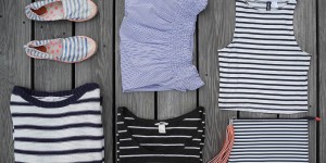 Beitragsbild des Blogbeitrags Was trägt man an einem faulen Sommertag? – Streifen!