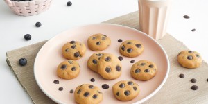 Beitragsbild des Blogbeitrags Gesunder No-Bake Cookie-Teig