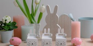 Beitragsbild des Blogbeitrags Schnell & einfach – Ostergeschenk Idee