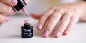 Beitragsbild des Blogbeitrags NeoNail UV Gel Maniküre