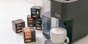 Beitragsbild des Blogbeitrags Tchibo Qbo Touch Kaffeemaschine – Erfahrungsbericht 