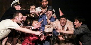 Beitragsbild des Blogbeitrags Das Knurren der Milchstraße – Theater im KunstQuartier