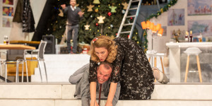 Beitragsbild des Blogbeitrags Schöne Bescherung – Salzburger Landestheater