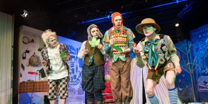 Beitragsbild des Blogbeitrags Der Grüffelo – Salzburger Kammerspiele