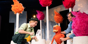 Beitragsbild des Blogbeitrags Der Lorax – Kammerspiele Salzburg