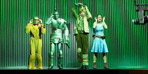 Beitragsbild des Blogbeitrags Der Zauberer von Oz – Salzburger Landestheater