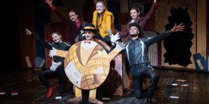 Beitragsbild des Blogbeitrags Das Büchergeheimnis – Schauspielhaus Salzburg