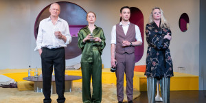 Beitragsbild des Blogbeitrags Wer hat Angst vor Virginia Woolf – Kammerspiele Salzburg