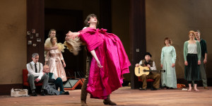 Beitragsbild des Blogbeitrags Der Kirschgarten – Salzburger Landestheater