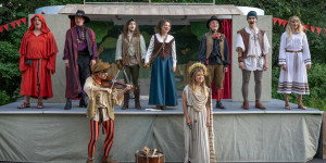 Beitragsbild des Blogbeitrags Robin Hood – Salzburger Strassentheater