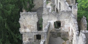 Beitragsbild des Blogbeitrags Die Burgruine Prandegg