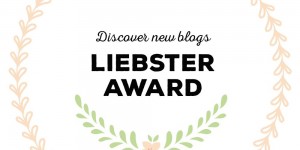 Beitragsbild des Blogbeitrags Liebster Award 2017 – ich wurde nominiert! 