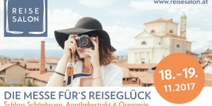 Beitragsbild des Blogbeitrags Gewinne ein Ticket für den ReiseSalon 2017 in Wien 