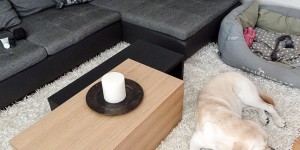 Beitragsbild des Blogbeitrags Home Tour – Mein Wohnzimmer
