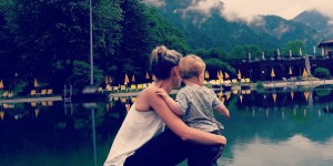 Beitragsbild des Blogbeitrags Urlaub zu zweit: Unsere besondere Mama – Sohn – Auszeit im Kinderhotel Post in Salzburg 