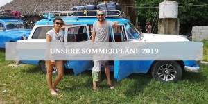 Beitragsbild des Blogbeitrags Unsere Sommerpläne 2019