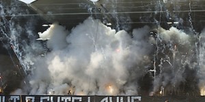 Beitragsbild des Blogbeitrags Sturm Graz betonte: Bei Gewalt Stadionverbote und Anzeigen 