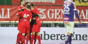 Beitragsbild des Blogbeitrags 2:3 – Austria verschenkte gegen Admira 2:1-Führung