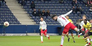 Beitragsbild des Blogbeitrags Salzburg nach 3:0 gegen Guimaraes im EL-Sechzehntelfinale