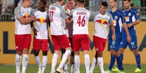 Beitragsbild des Blogbeitrags FC Liefering startet die Rückrunde beim SV Horn