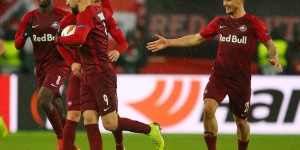 Beitragsbild des Blogbeitrags Raus mit Applaus: Salzburgs 3:1 gegen Napoli zu wenig